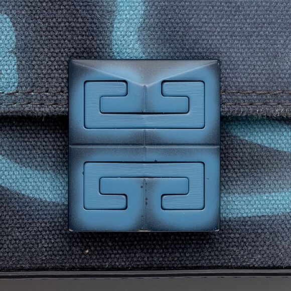 Givenchy x Chito Graffiti Effect Canvas 4G Small Shoulder Bag - Picture 10 of 16